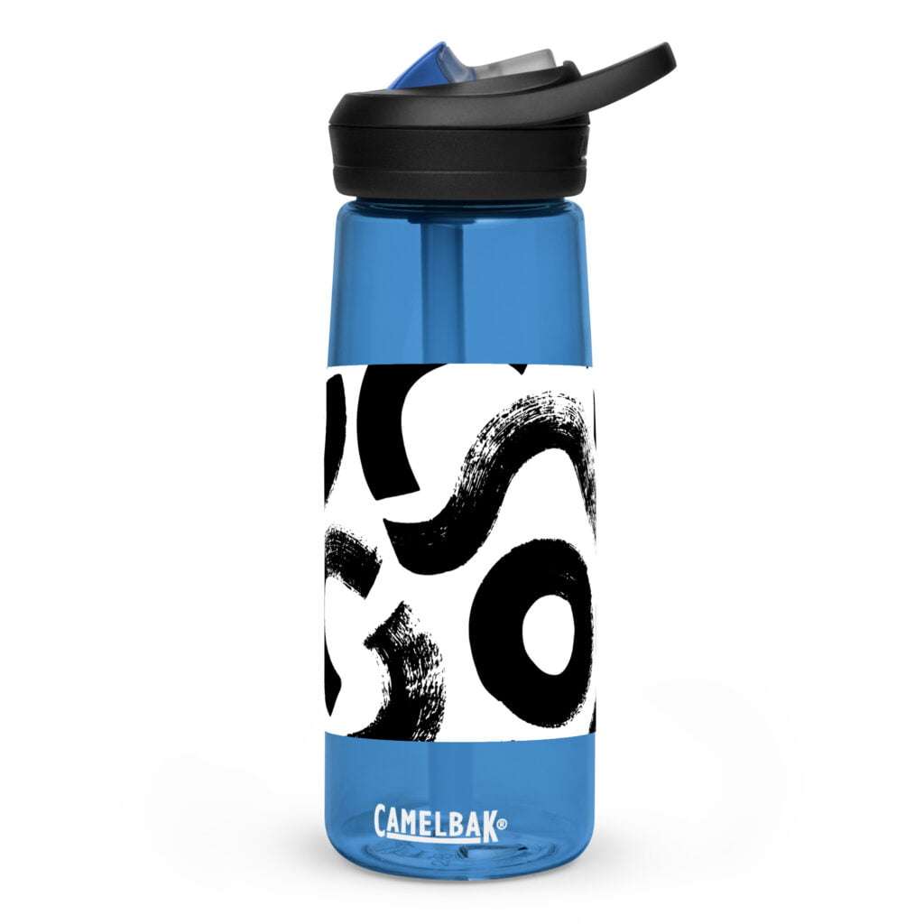 Sports water bottle